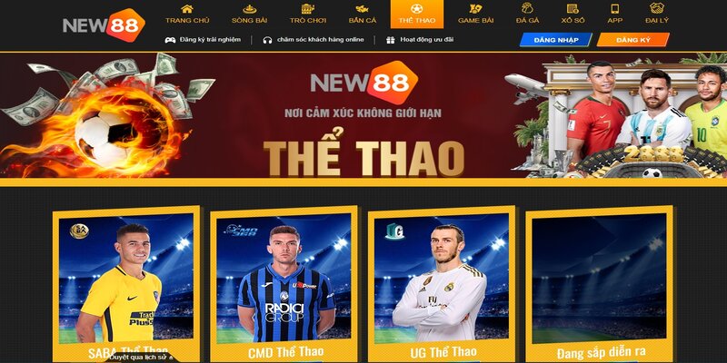 Nhà cái New88 - Địa chỉ cá cược bóng đá hàng đầu tại Việt Nam