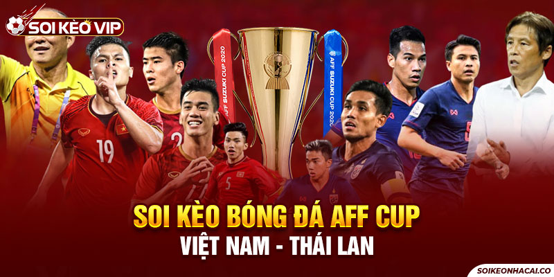 Soi kèo bóng đá AFF Cup Việt Nam - Thái Lan