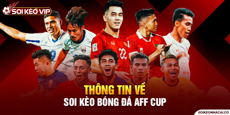 Thông tin về soi kèo bóng đá AFF Cup
