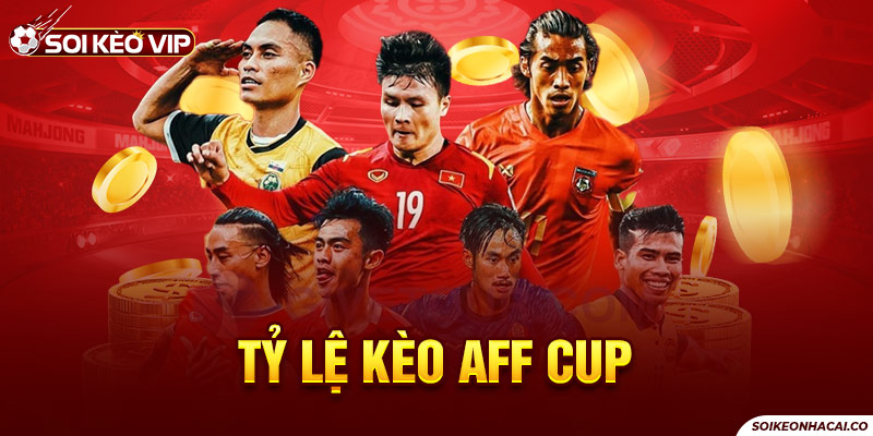 Tỷ lệ kèo aff cup