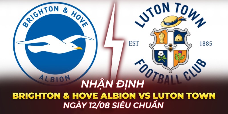 Brighton & Hove Albion vs Luton Town