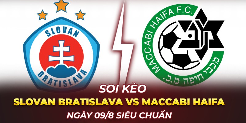 Slovan Bratislava vs Maccabi Haifa 