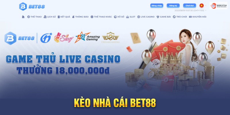 kèo nhà cái Bet88