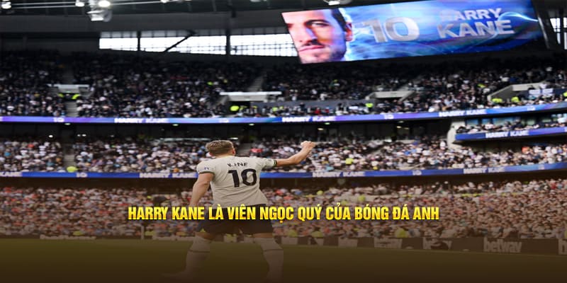Harry Kane là viên ngọc quý của bóng đá Anh