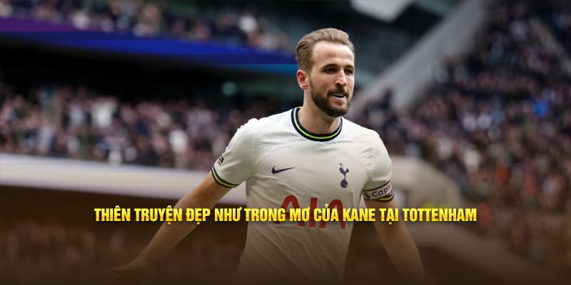 Thiên truyện đẹp như trong mơ của Kane tại Tottenham