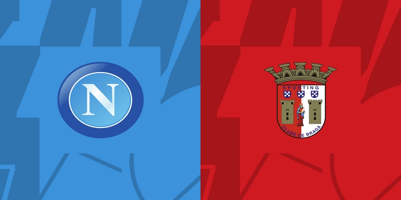 Soi kèo Napoli vs Sporting Braga