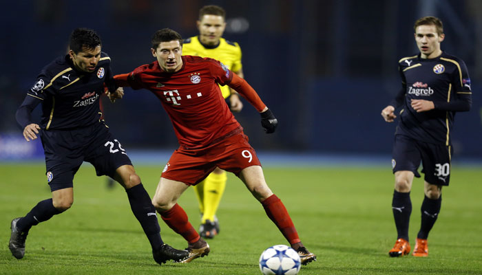 Sức mạnh và phong độ của Bayern Munich vs Dinamo Zagreb Sức mạnh và phong độ của Bayern Munich vs Dinamo Zagreb